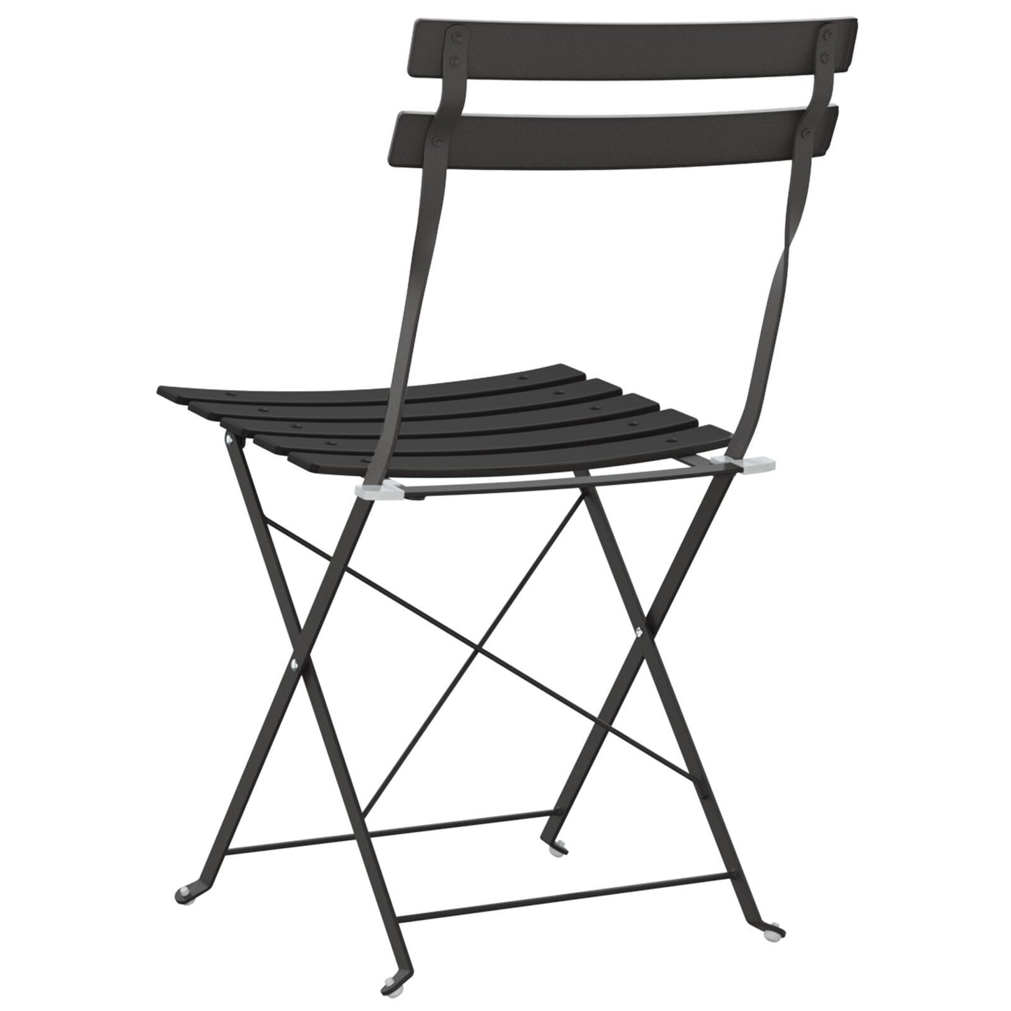 Outdoor Chairs Anthracite Metal Standard Foldable