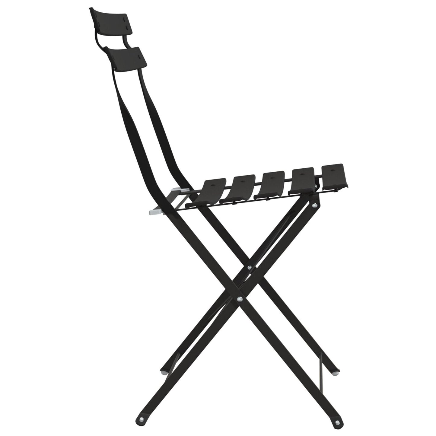 Outdoor Chairs Anthracite Metal Standard Foldable