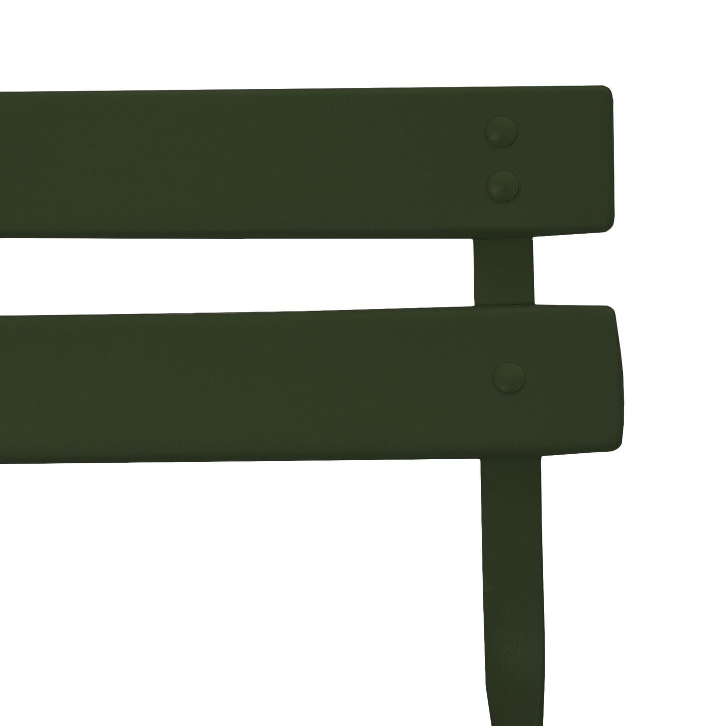 Outdoor Chairs Dark green Metal Medium Foldable Patio Chair