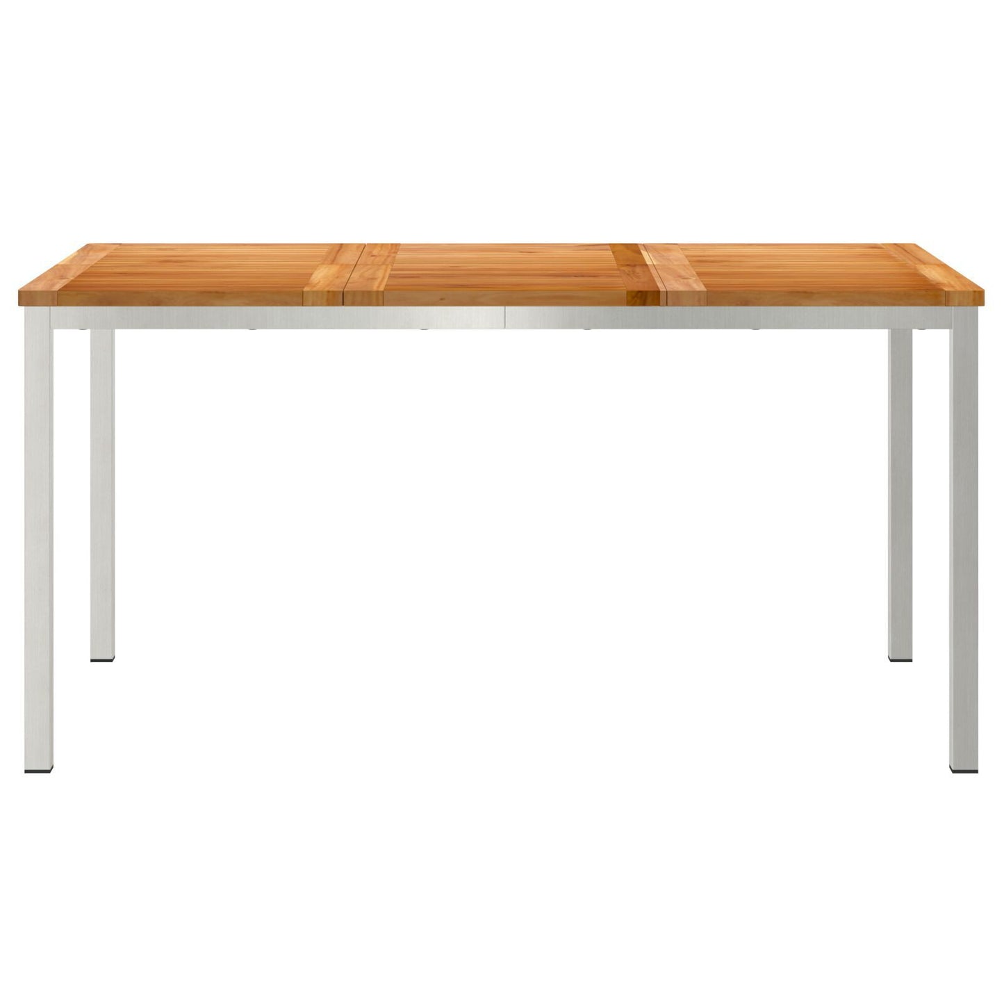 Outdoor Dining Table 150x90x75 cm Solid Wood Teak