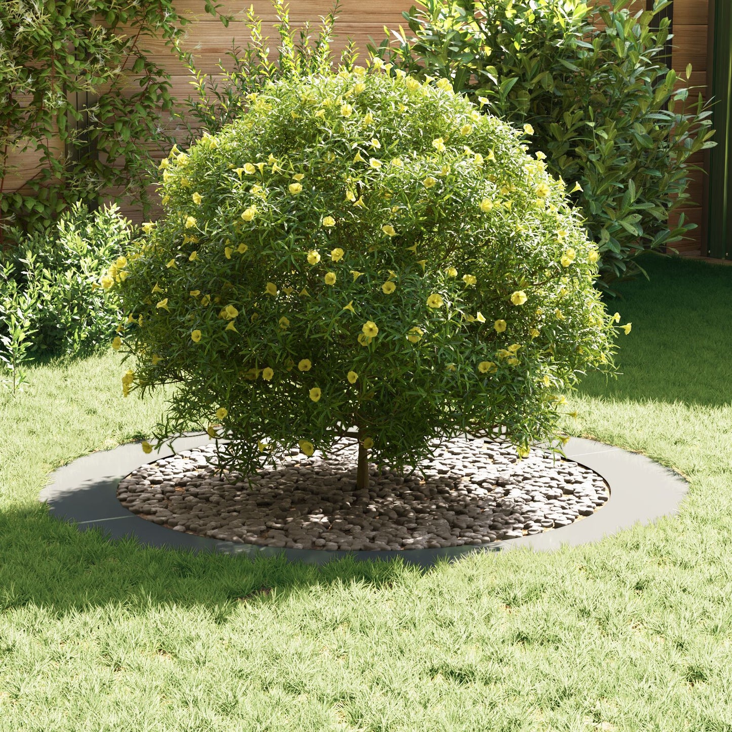 Galvanised Planter Galvanised Galvanised Metal Large Durable