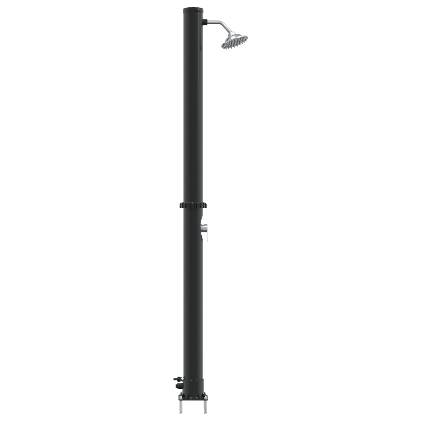 Outdoor Solar Shower 217 cm 20 L