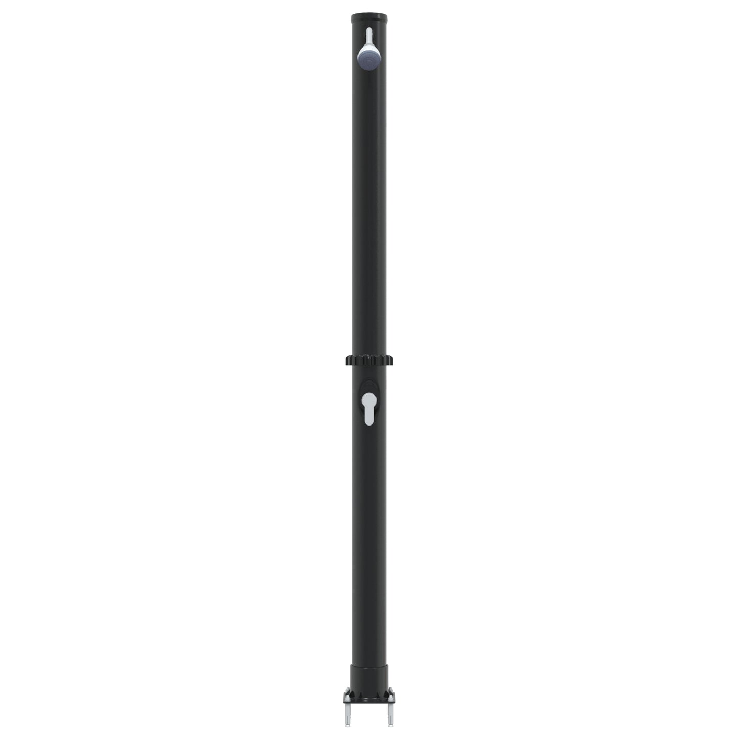 Outdoor Solar Shower 217 cm 20 L