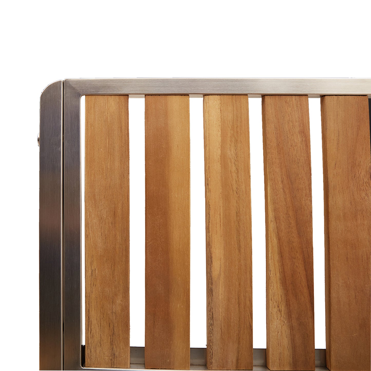 5 Piece Garden Dining Set Solid Wood Acacia, vidaXL Outdoor Dining Table 90x90x74.5 cm Solid Wood Acacia, vidaXL Stackable Garden Chairs 4 pcs Solid Wood Acacia and Metal