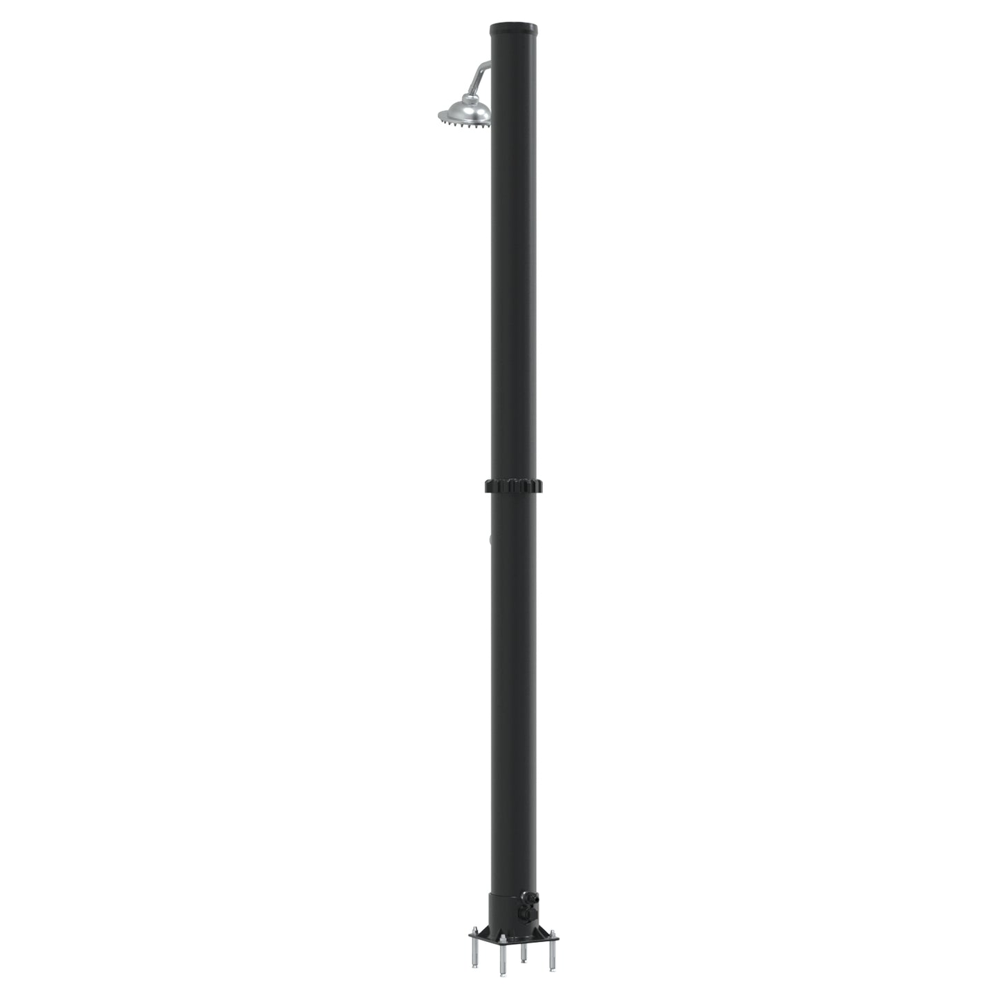 Outdoor Solar Shower 217 cm 20 L