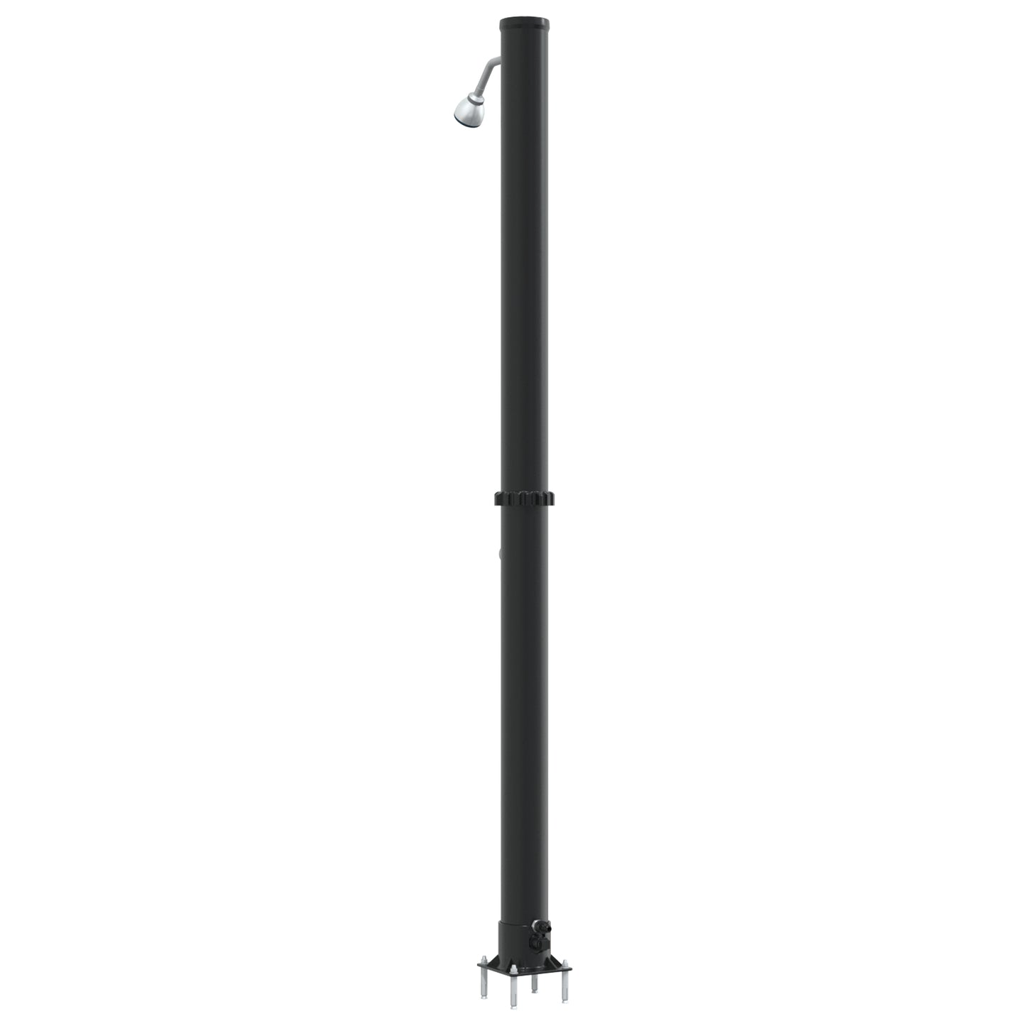 Outdoor Solar Shower 217 cm 20 L