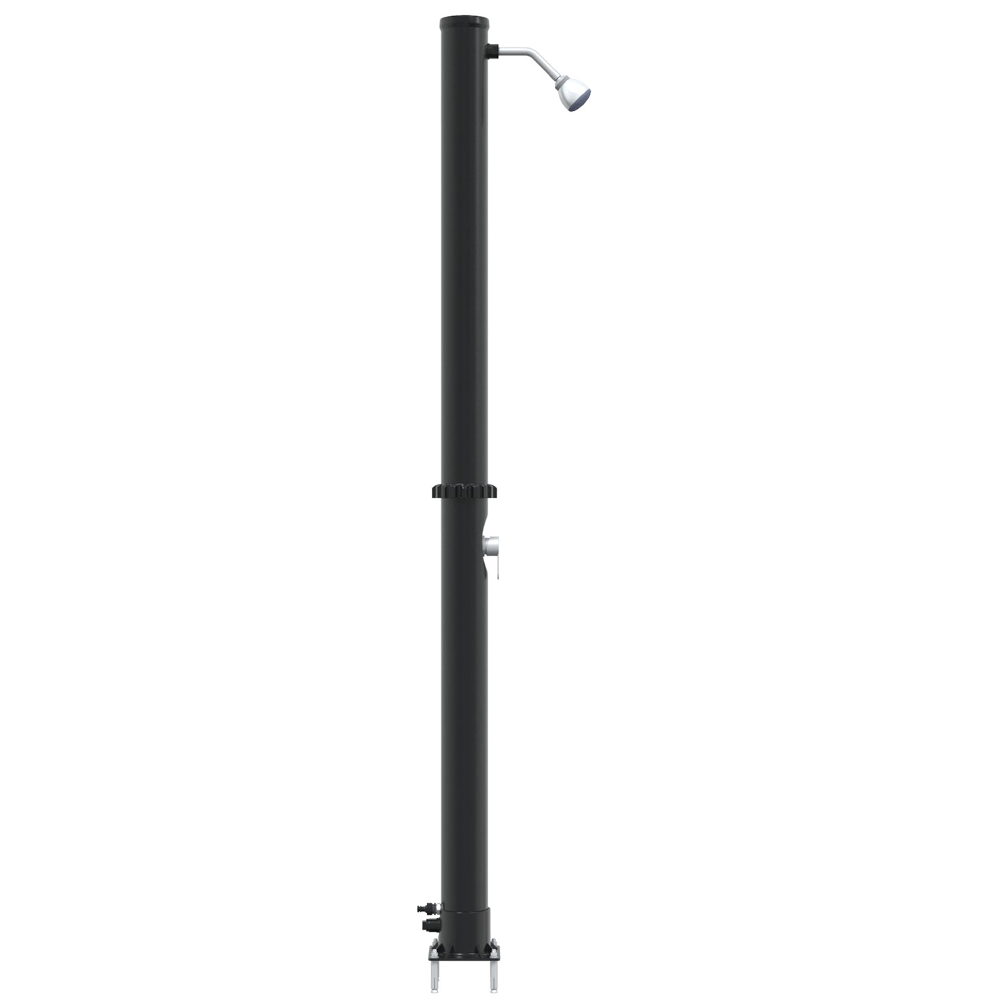 Outdoor Solar Shower 217 cm 20 L