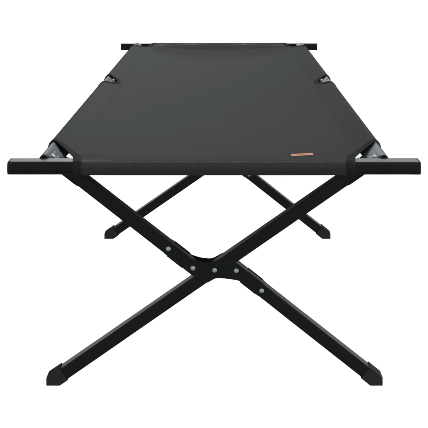 Folding Sun Beds 2 pcs with Carry Bag Black 600D Oxford Fabric