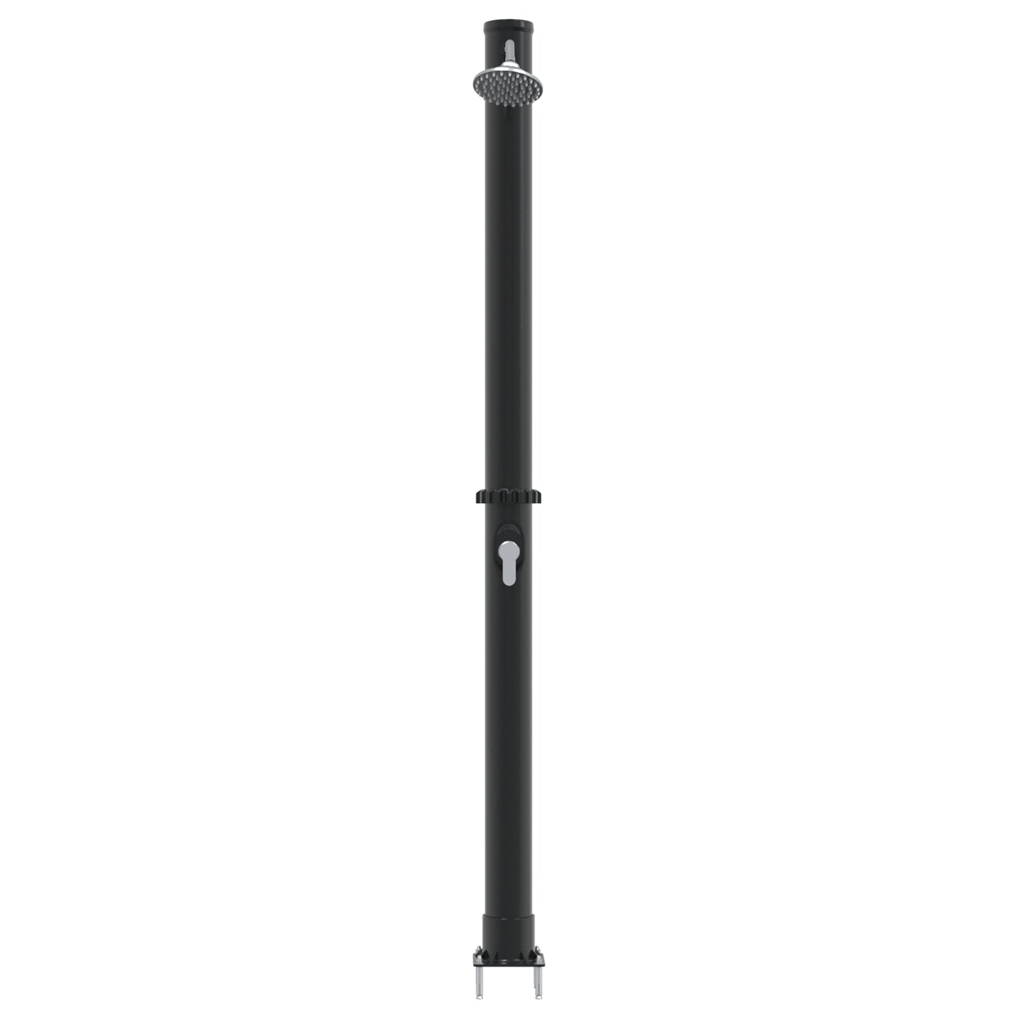 Outdoor Solar Shower 217 cm 20 L