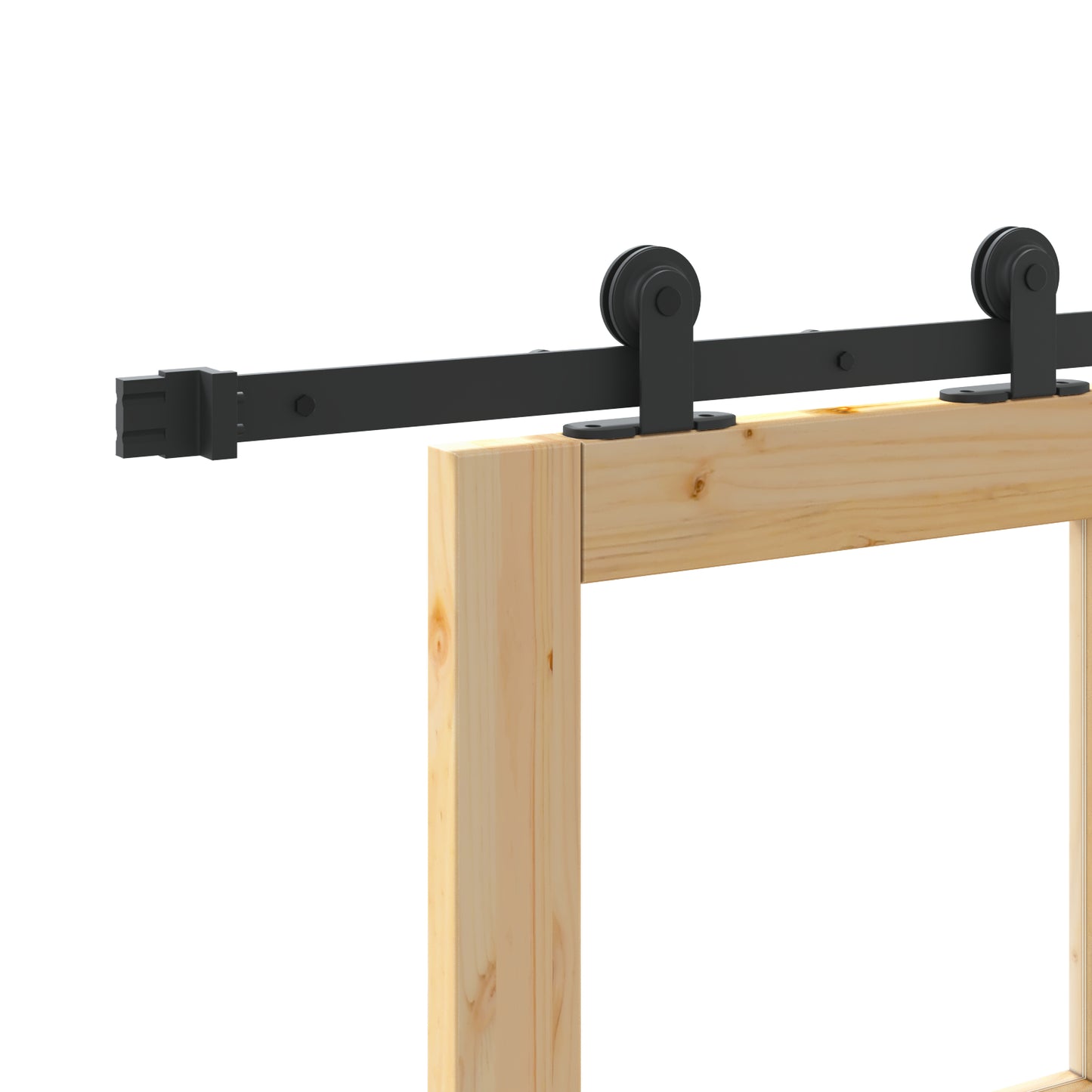 Sliding Door with Hardware Set "ORKDAL" Solid Wood&Glass, vidaXL Interior Door with Glass "ORKDAL" 78x211x4 cm Solid Wood Pine