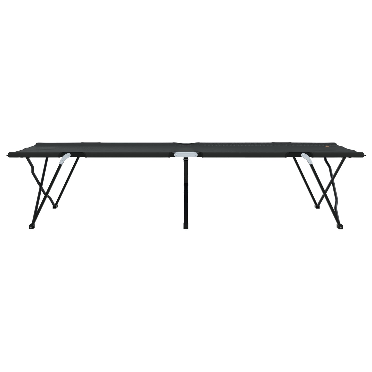 Folding Sun Beds with Carry Bags 2 pcs Black 600D Oxford Fabric