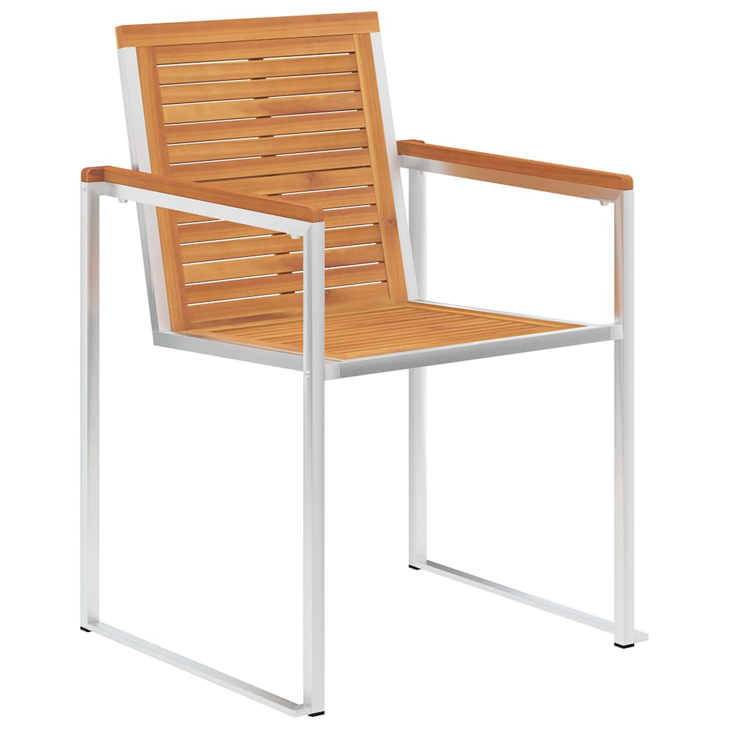3 Piece Garden Dining Set Solid Wood Acacia, vidaXL Outdoor Dining Table 90x90x74.5 cm Solid Wood Acacia