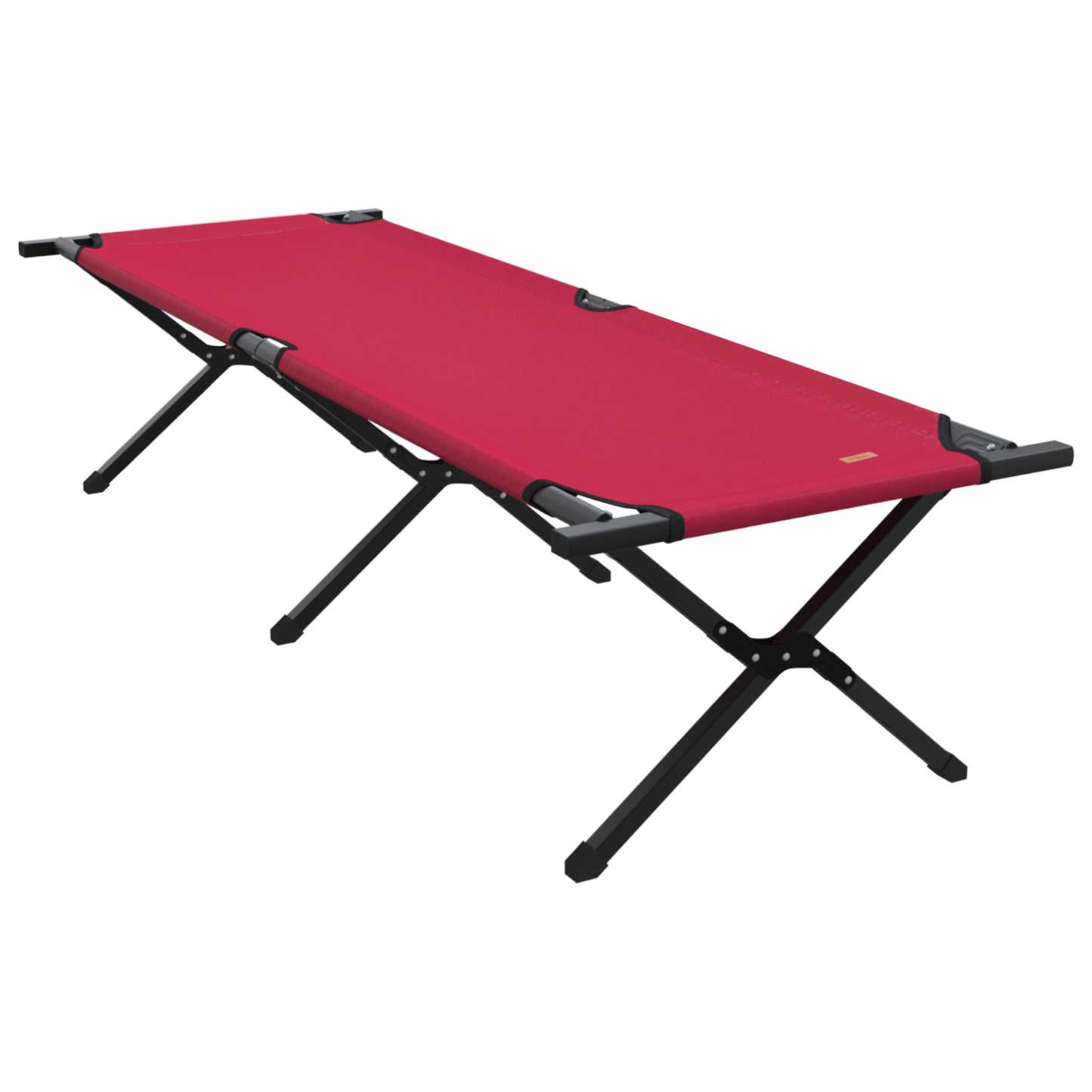 Folding Sun Beds 2 pcs with Carry Bag Red 600D Oxford Fabric