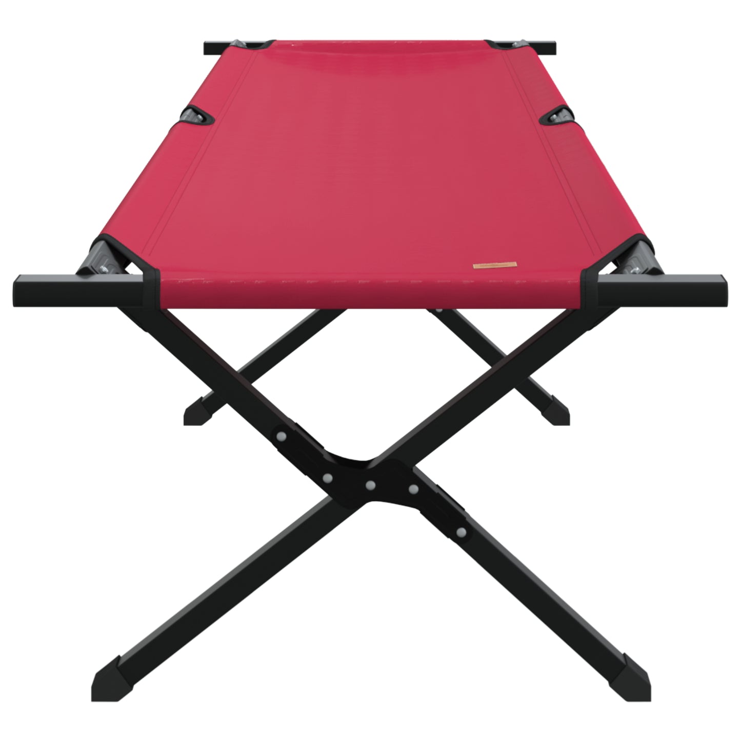 Folding Sun Beds 2 pcs with Carry Bag Red 600D Oxford Fabric