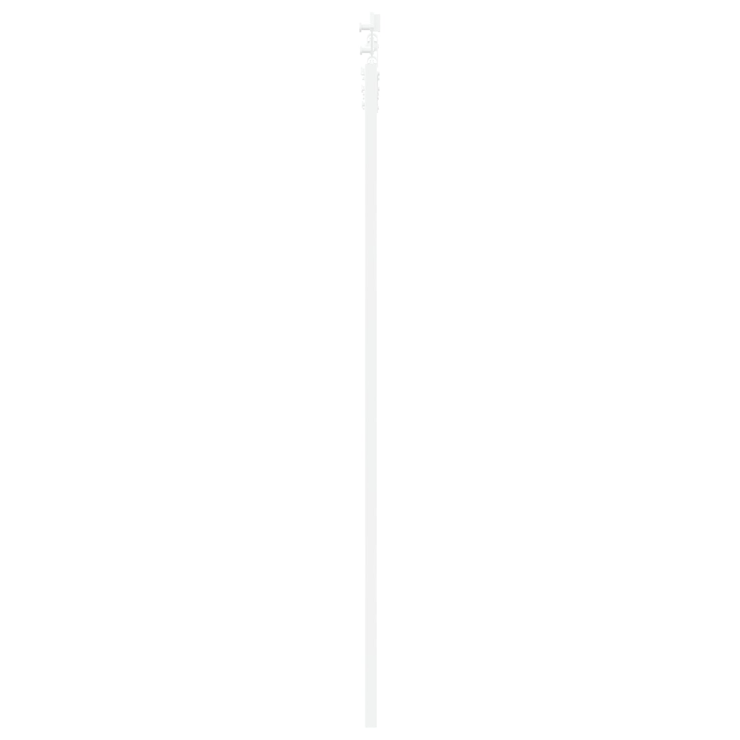 Sliding Door with Hardware Set White 93x211 cm Solid Wood Pine, vidaXL Interior Door with Glass 'ORKDAL'White 93x211x4 cm