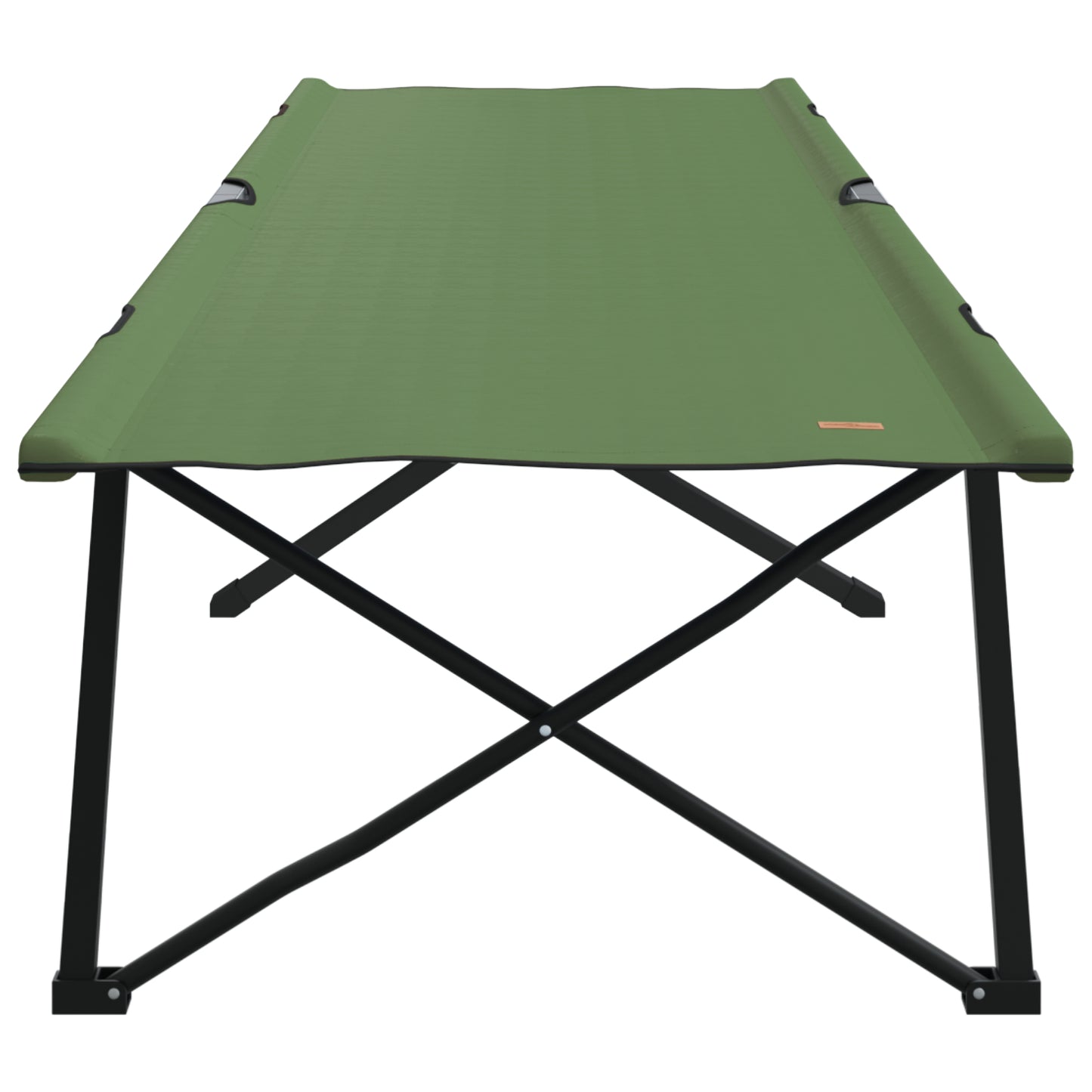 Folding Sun Beds with Carry Bags 2 pcs Army Green 600D Oxford Fabric