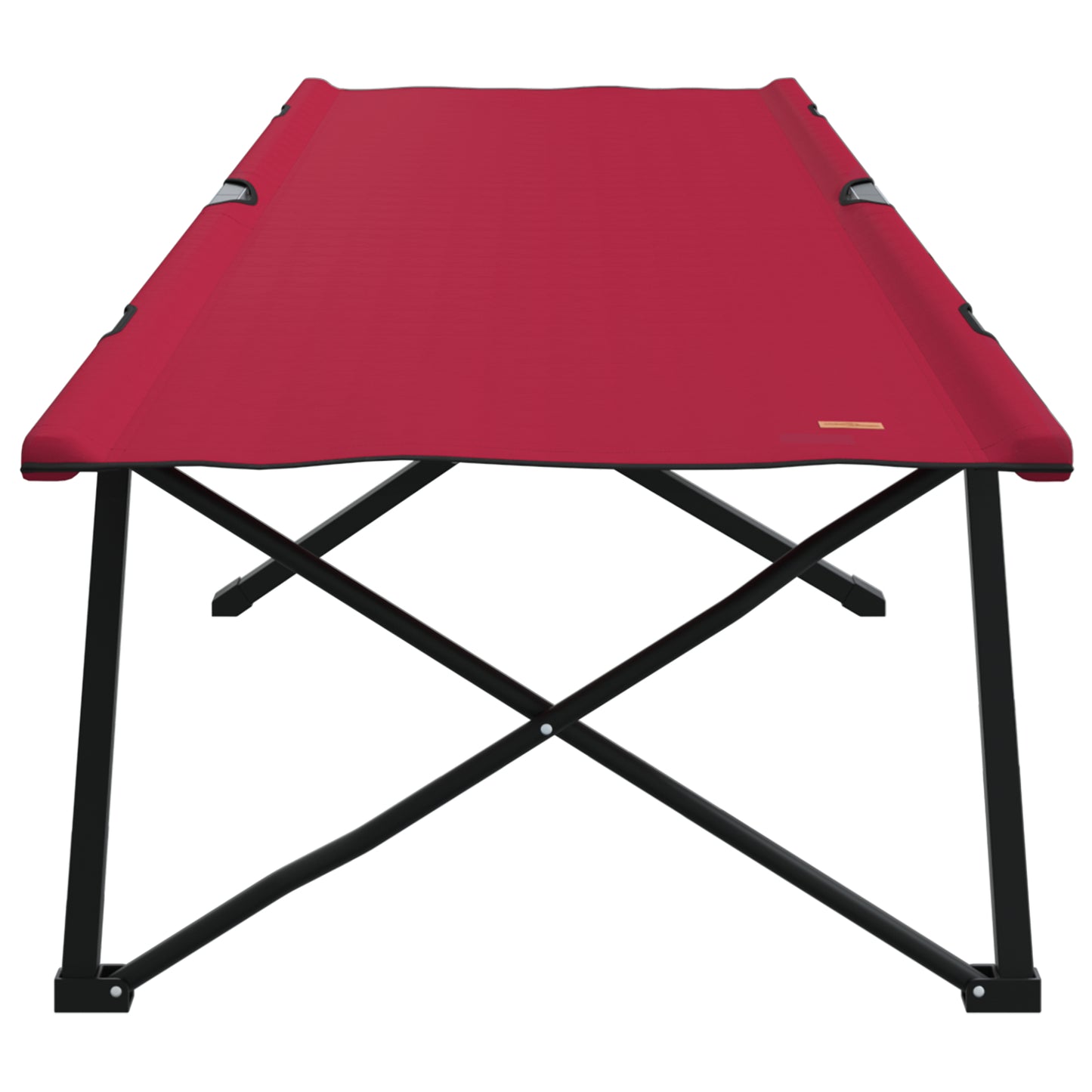 Folding Sun Beds with Carry Bags 2 pcs Red 600D Oxford Fabric