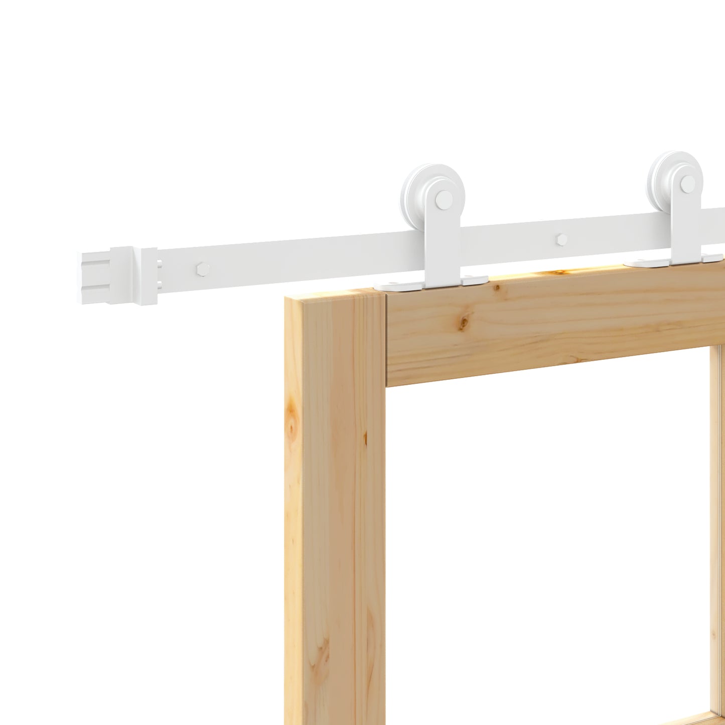 Sliding Door with Hardware Set 'ORKDAL'Solid Wood & Glass, vidaXL Interior Door with Glass 'ORKDAL'78x232x4 cm Solid Wood Pine