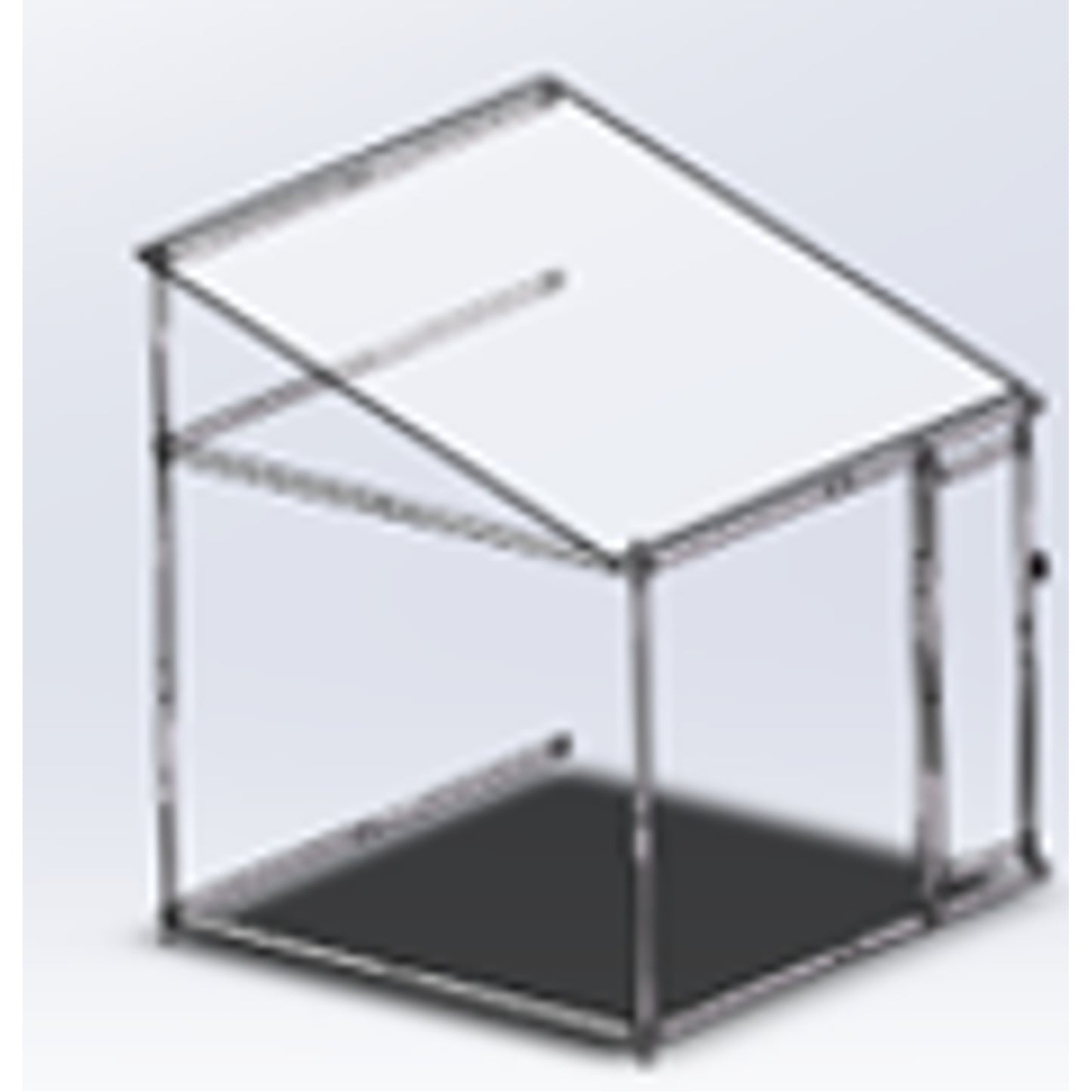 Dog Kennels & Runs Silver Steel Tough Outdoor Dog Kennel