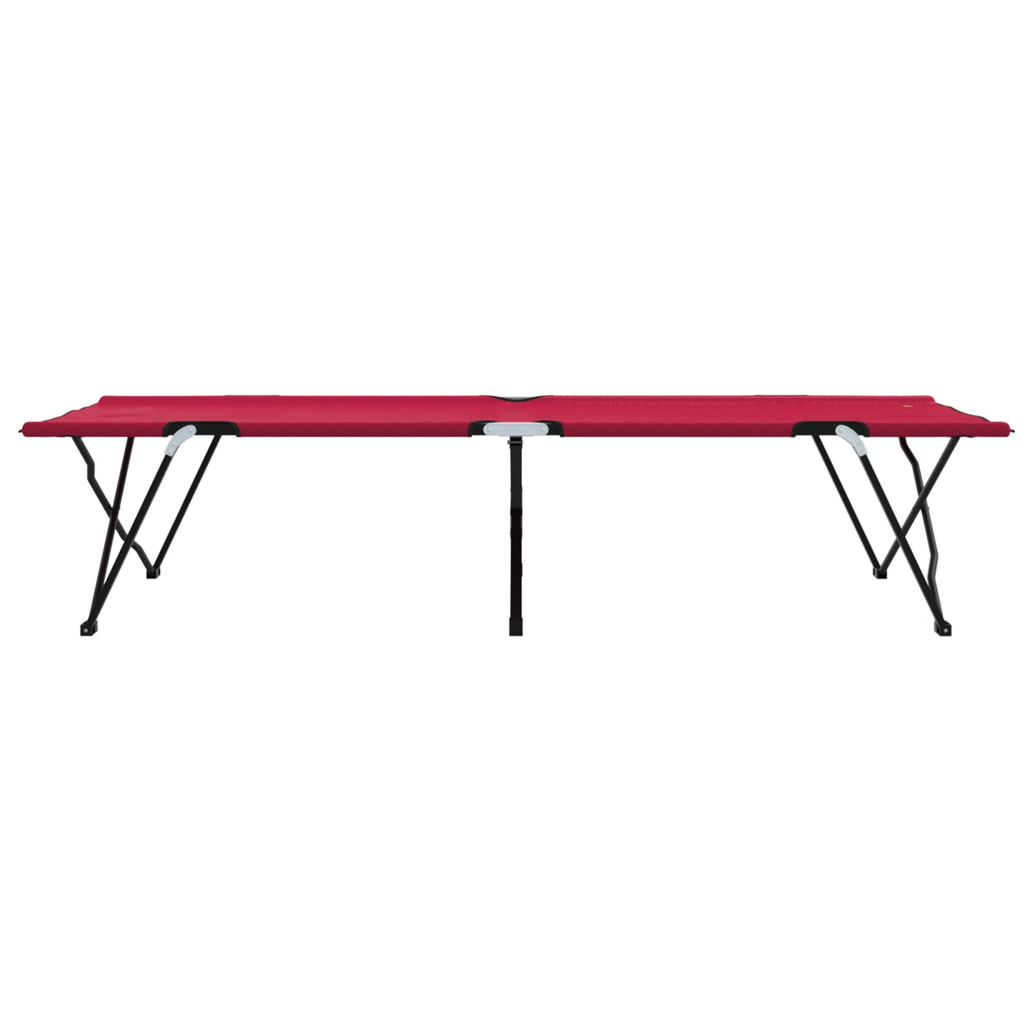 Folding Sun Beds with Carry Bags 2 pcs Red 600D Oxford Fabric