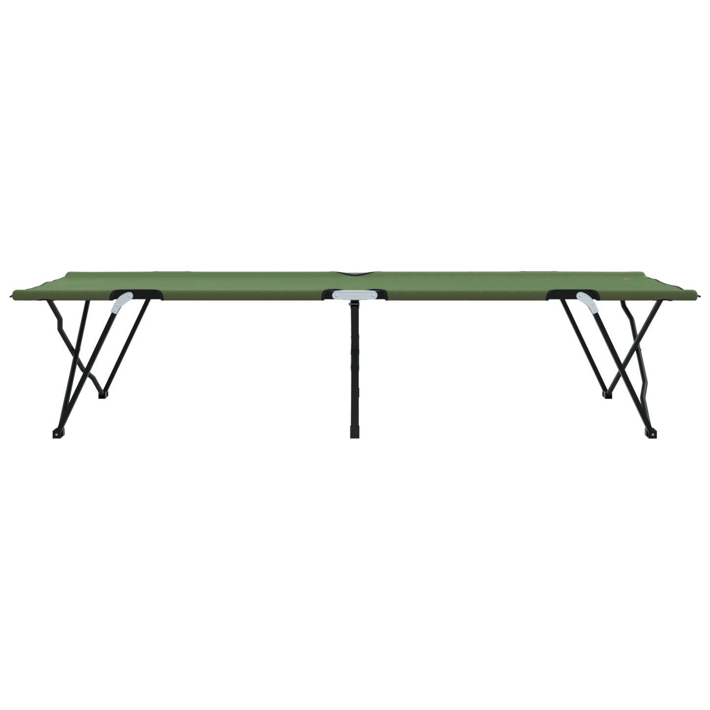 Folding Sun Beds with Carry Bags 2 pcs Army Green 600D Oxford Fabric