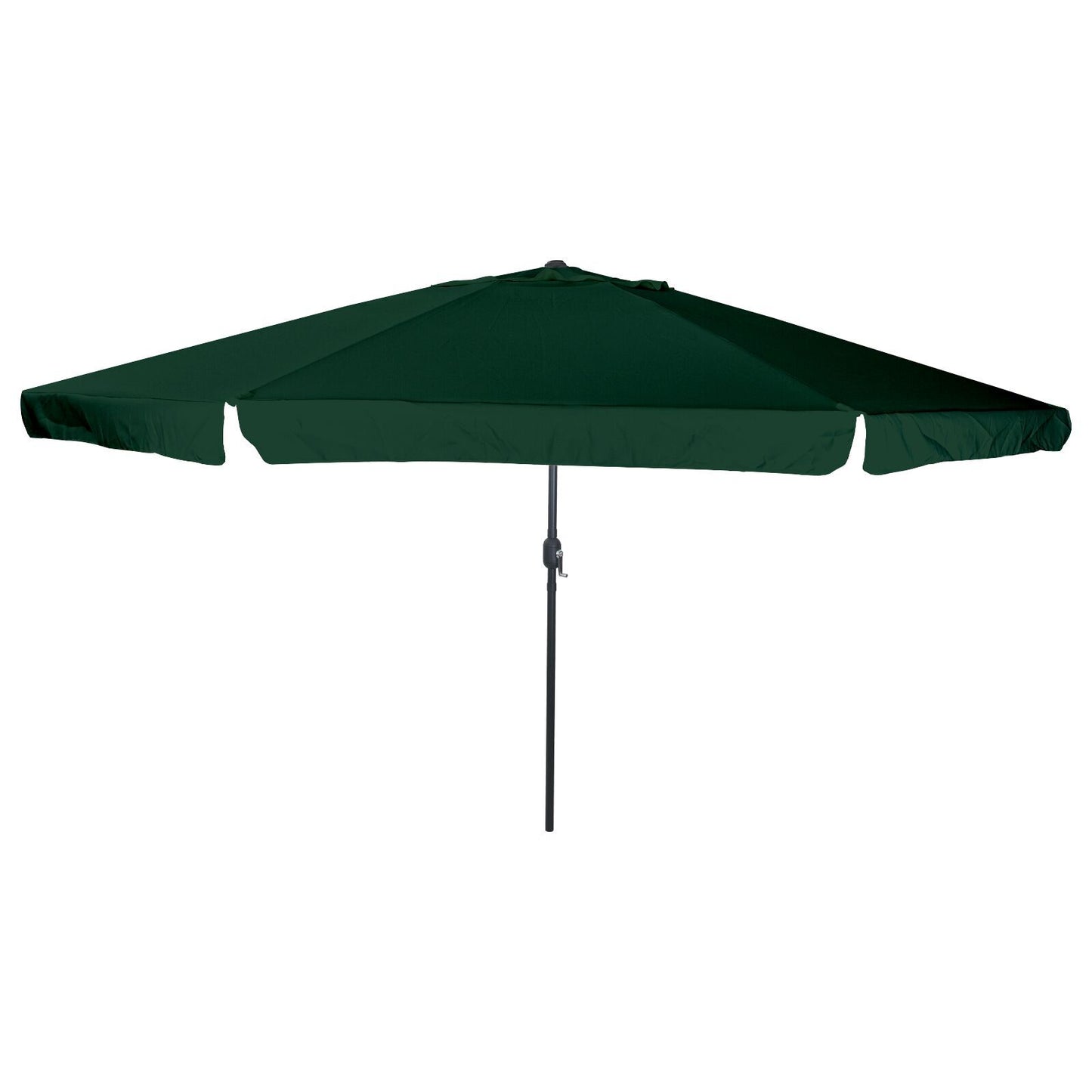 Garden Parasol ø395x245 cm Green