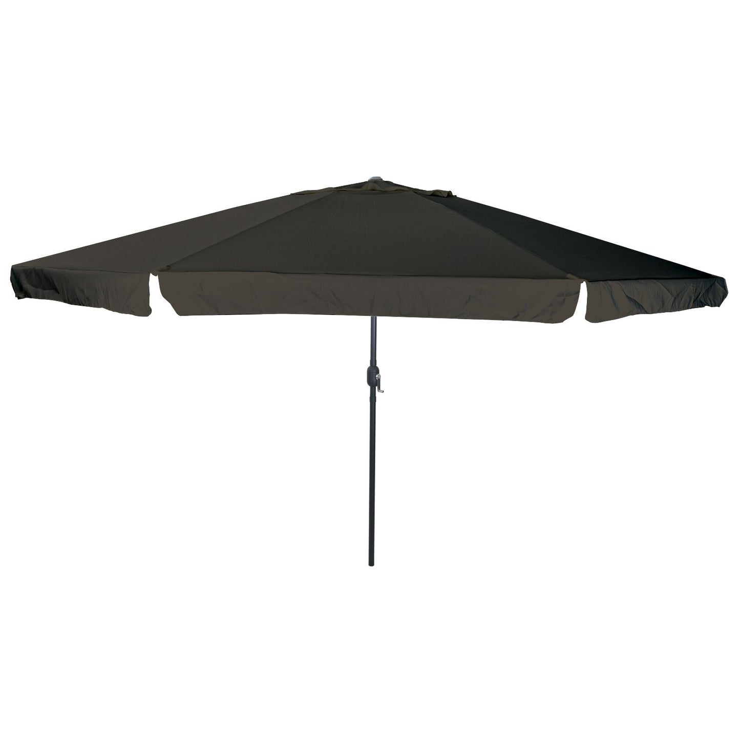 Outdoor Umbrellas & Sunshades Black Polyester fabric Large