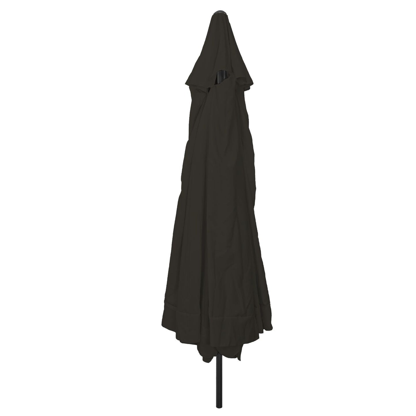 Outdoor Umbrellas & Sunshades Black Polyester fabric Large