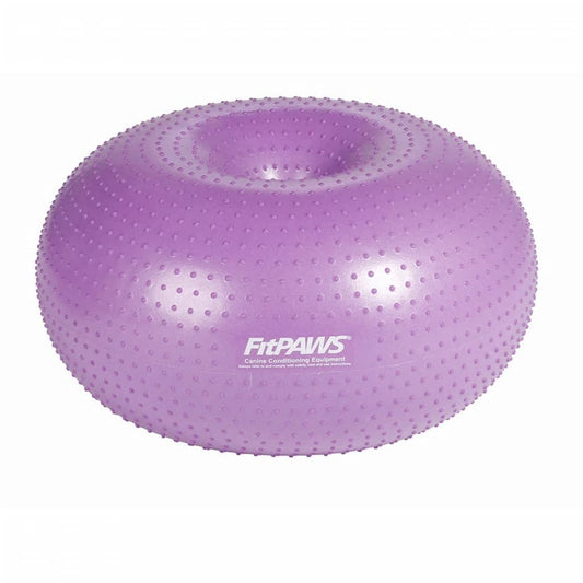 Pet Balance Ball TRAX Donut 55 cm Purple