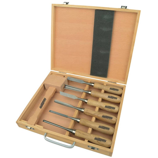 7 Piece Wood Carving Tool Set 66107