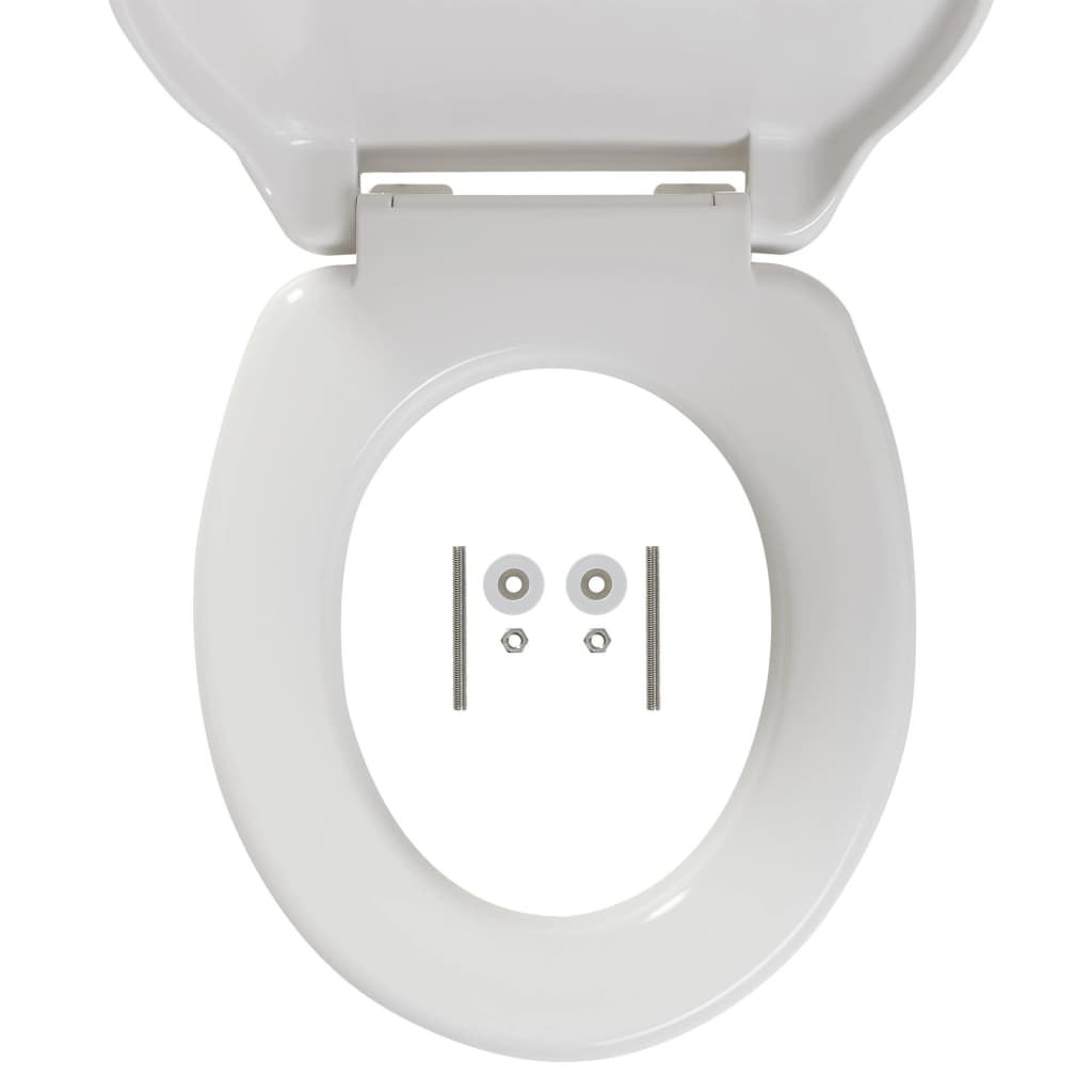 Toilet Seat "Comfort Care" Extra High