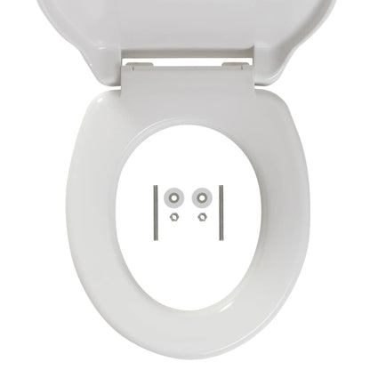 Toilet Seat "Comfort Care" Extra High