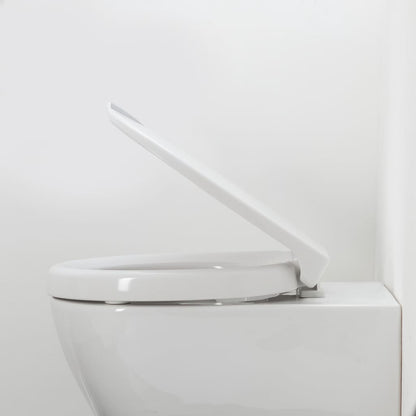 Toilet Seat "Comfort Care" Extra High