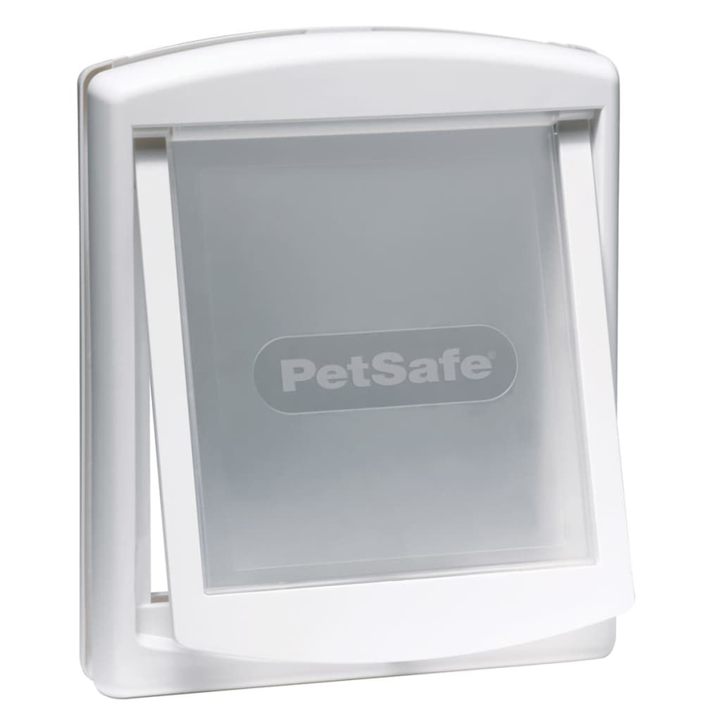 2-Way Pet Door 740 Medium 26.7x22.8 cm White