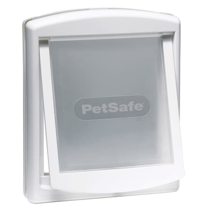 2-Way Pet Door 740 Medium 26.7x22.8 cm White