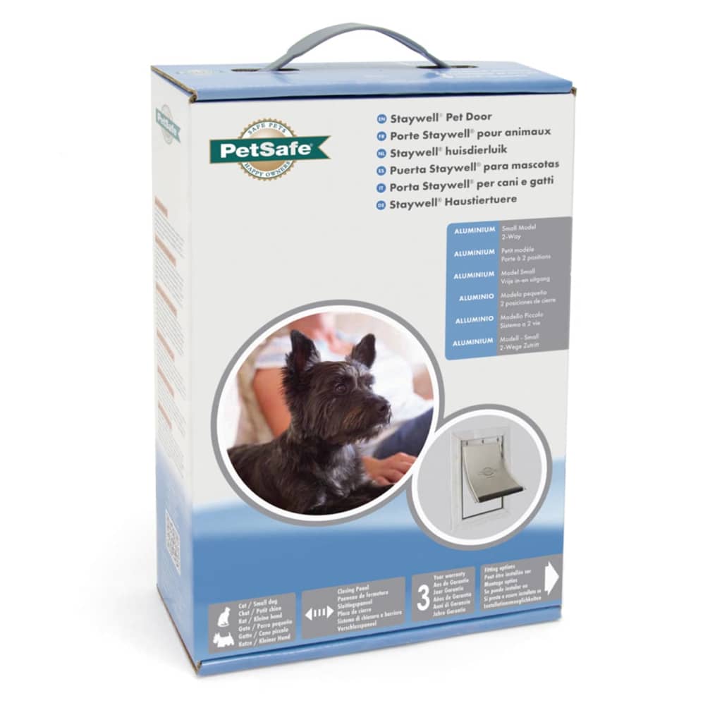 Pet Flap 600 Aluminium <7 kg 5013