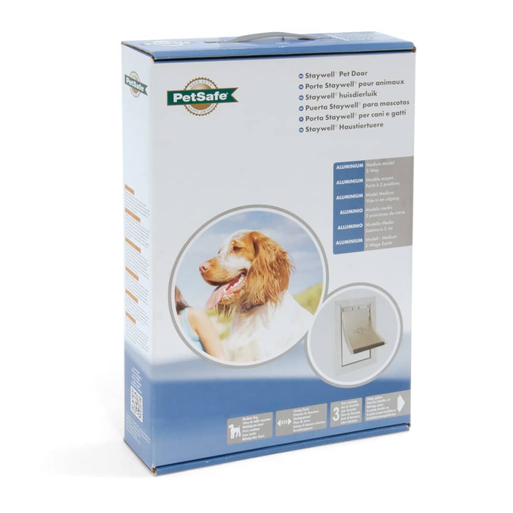 Pet Flap 620 Aluminium <18 kg 5014