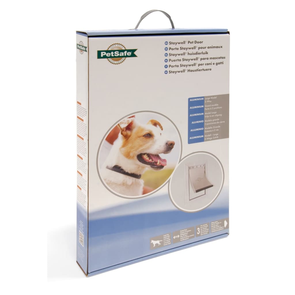 Pet Flap 640 Aluminium <45 kg 5015
