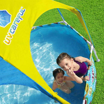 Steel Pro UV Careful Above Ground Pool for Kids 244x51 cm