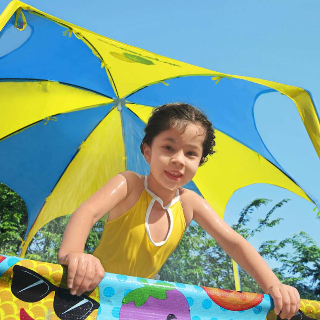 Steel Pro UV Careful Above Ground Pool for Kids 244x51 cm