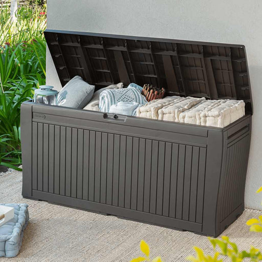 Outdoor Storage Box Comfy 270L Anthracite