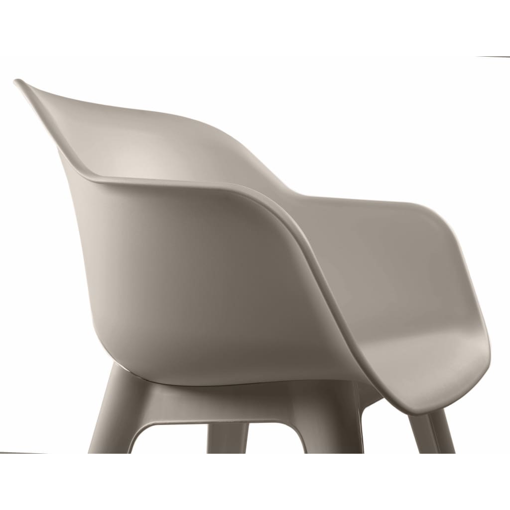 Outdoor Chairs Akola 2 pcs Cappuccino