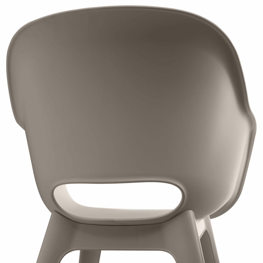 Outdoor Chairs Akola 2 pcs Cappuccino
