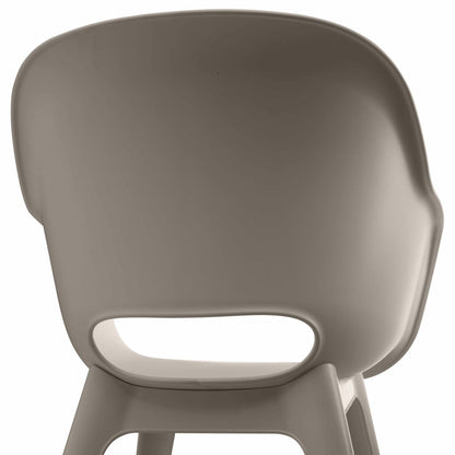 Outdoor Chairs Akola 2 pcs Cappuccino