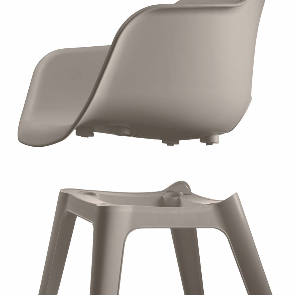 Outdoor Chairs Akola 2 pcs Cappuccino