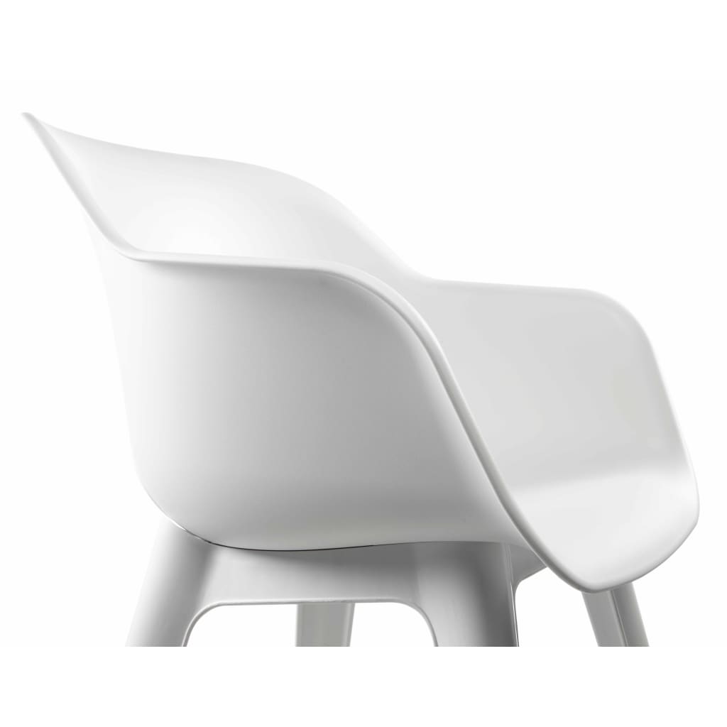 Outdoor Chairs Akola 2 pcs White