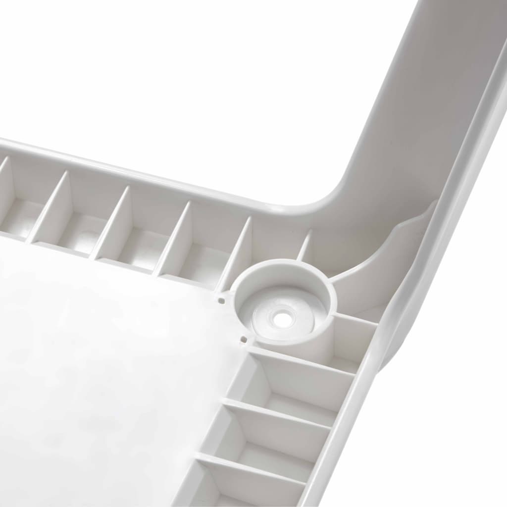 Outdoor Chairs Akola 2 pcs White