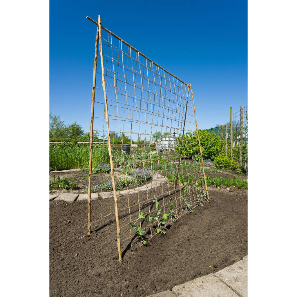 Plant Climbing Netting Jute 1.8x5 m Natural
