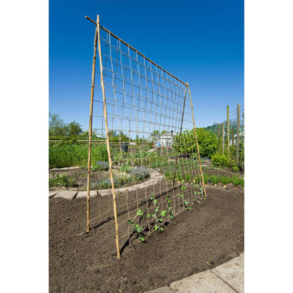 Plant Climbing Netting Jute 1.8x5 m Natural