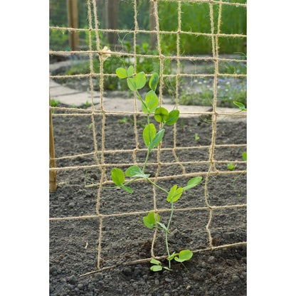 Plant Climbing Netting Jute 1.8x5 m Natural